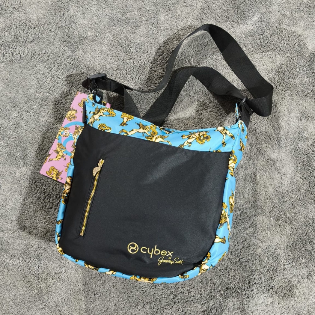 Mala de Maternidade Cybex Jeremy Scott Cherubs Blue - Cybex - 518001412