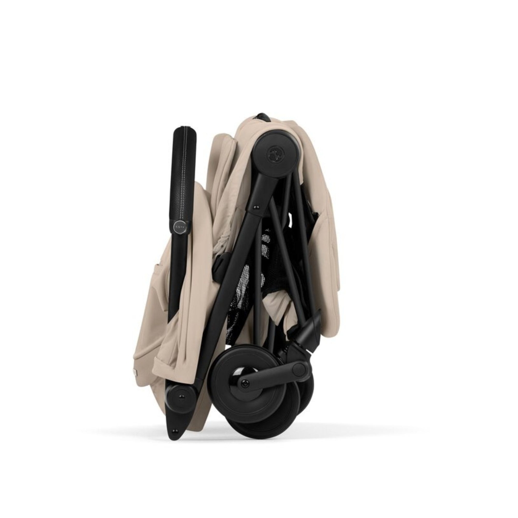 Carrinho Compacto Cybex Coya Style Matt Black - Cybex - 4063846561421