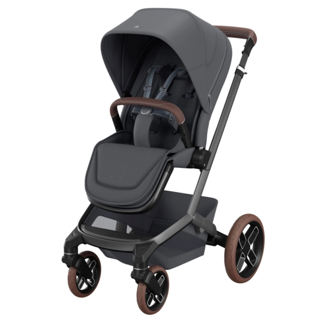 Carrinho de Bebé Maxi-Cosi Fame, Alcofa, Pebble Slide Pro  e Base FamilyFix Slide Pro - Maxi-Cosi - PACKFAME003-024