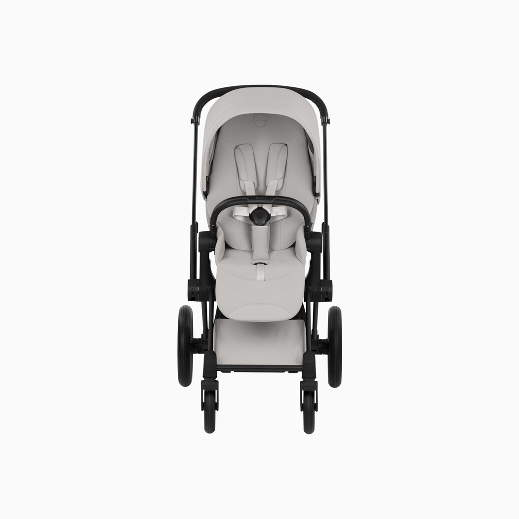 Carrinho de Bebé Cybex Priam Style Matt Black - Cybex - PACKPRIAM034-002