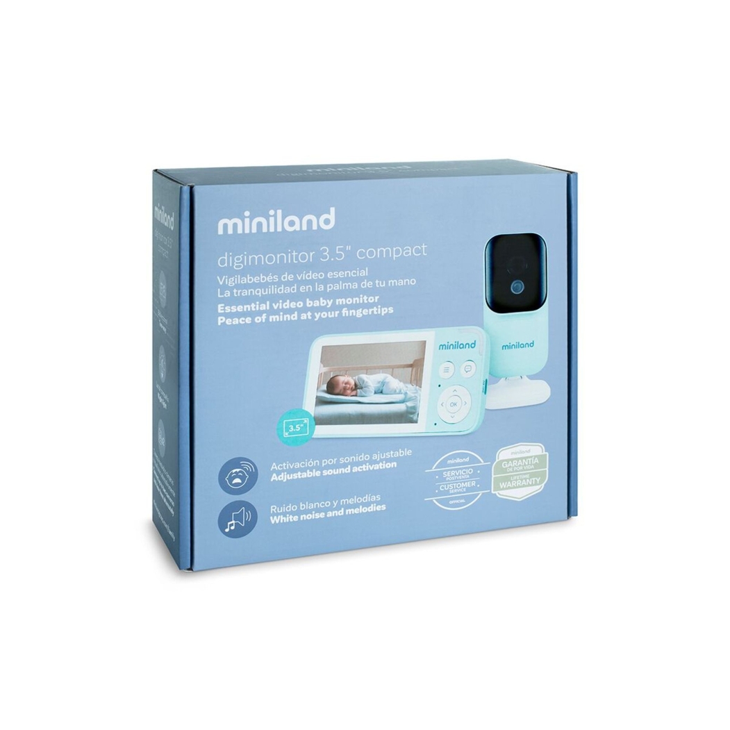 Intercomunicador Miniland Digital 3.5 Compact - Miniland - 8413082896263