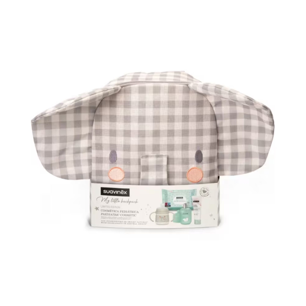 Mochila Infantil Suavinex Elefante - Suavinex - 8426420085281