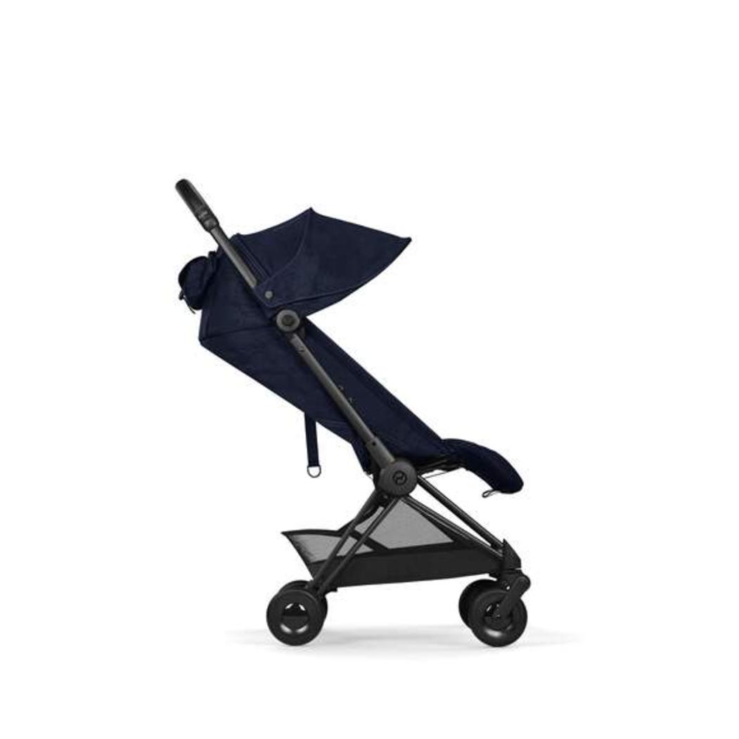 Carrinho Compacto Cybex Coya Rebellious Luxury Denim Blue - Cybex - 4063846517985