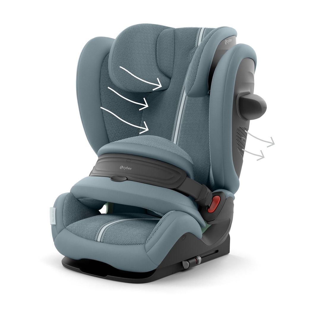 Cadeira Auto Cybex Pallas G3 i-Size Plus - Cybex - 4063846543335