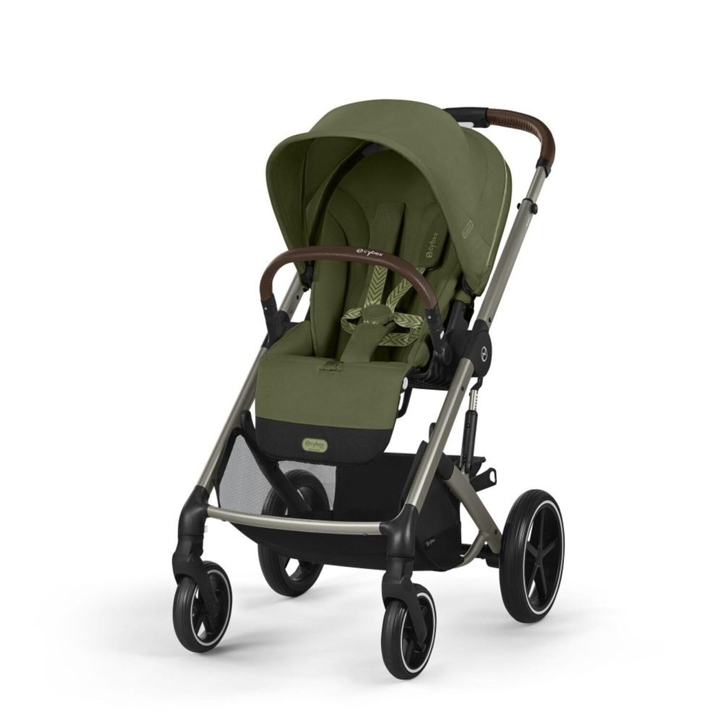Carrinho de Bebé e Alcofa Cybex Balios Taupe com Cloud G Plus e Adaptadores com Oferta Base G - Cybex - PACKBALIOS030-016