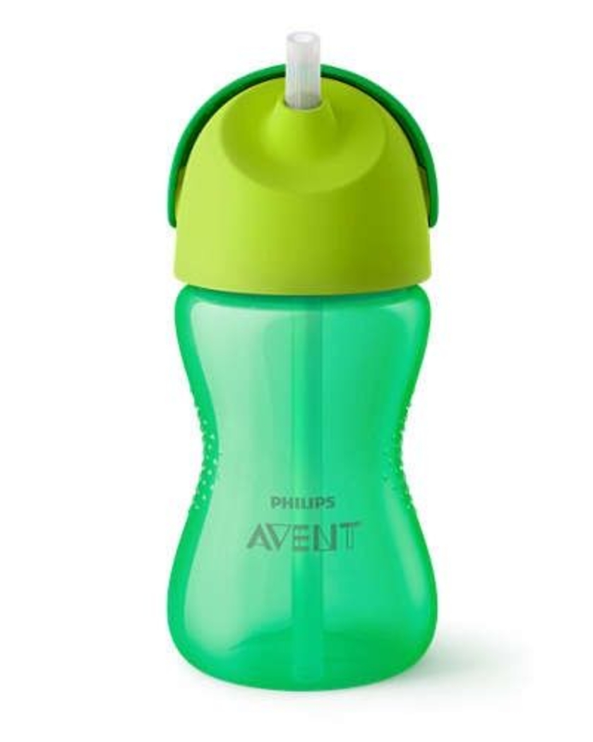 Copo de Aprendizagem com Palha Philips Avent 300ml - Philips Avent - 8710103786689