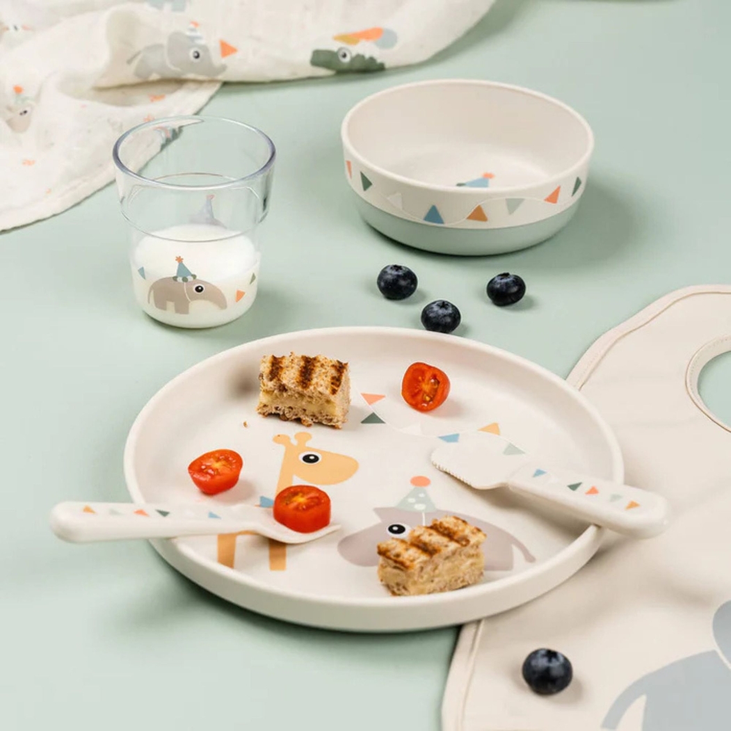 Prato Done by Deer Celebration Sand - Done By Deer - 5712643064237