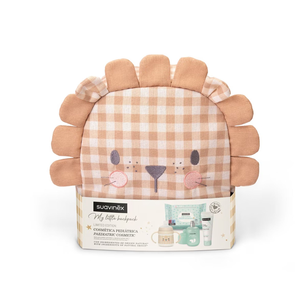 Mochila Infantil Suavinex Leão - Suavinex - 8426420085250