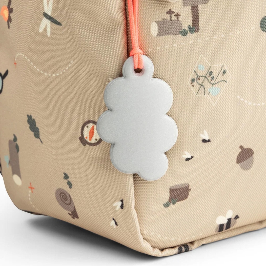 Mochila Infantil Done by Deer Tiny Trails 7,5L - Done By Deer - 5712643066606