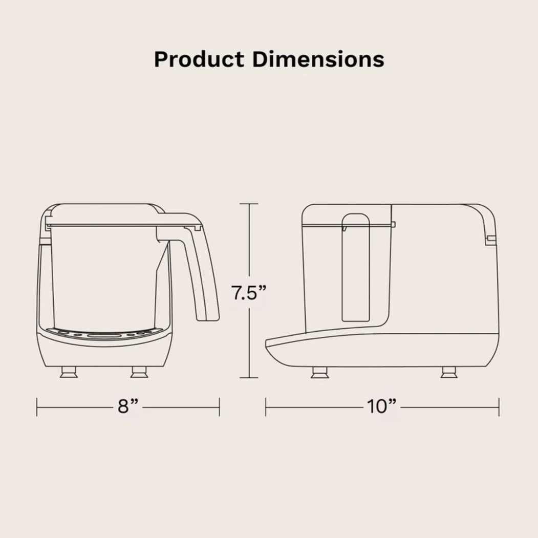 Robot de Cozinha Baby Brezza Deluxe - Baby Brezza - 1230000046022