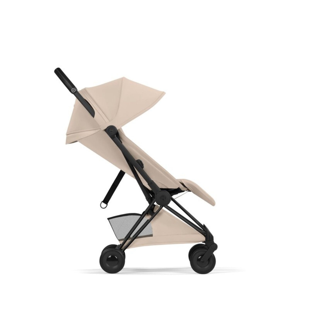 Carrinho Compacto Cybex Coya Style Matt Black - Cybex - 4063846561421