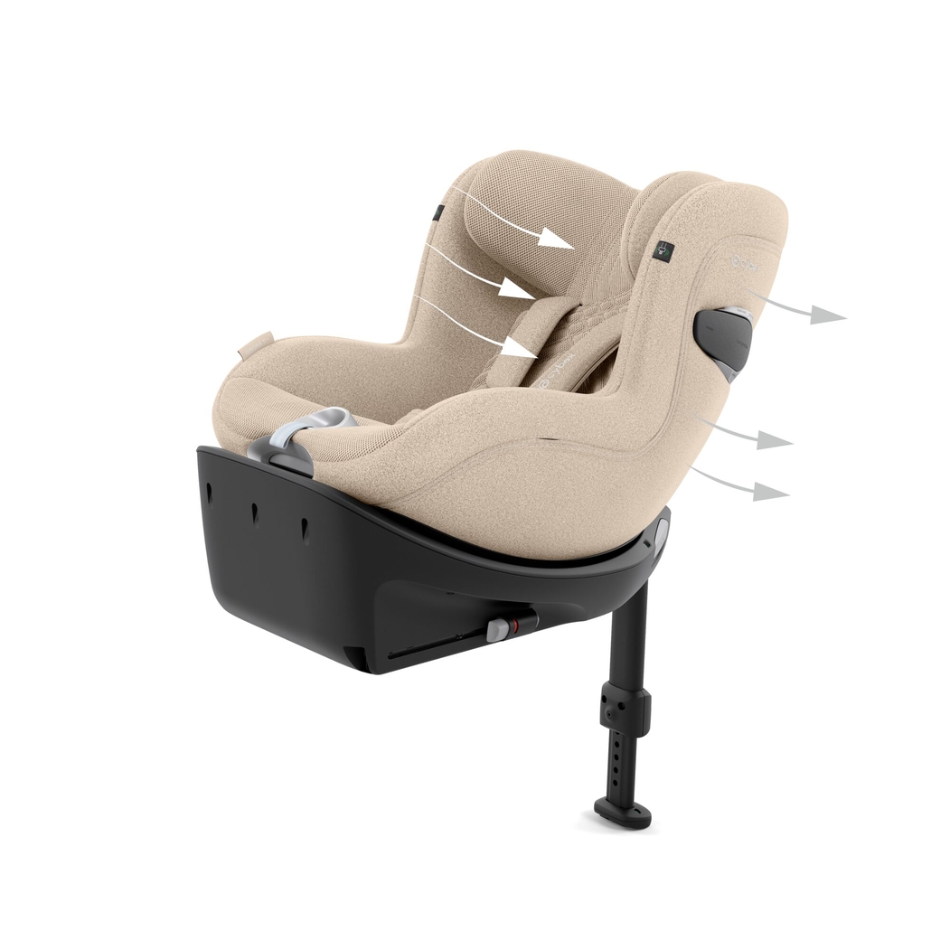 Cadeira Auto Cybex Sirona Ti i-Size Plus - Cybex - 4063846541607