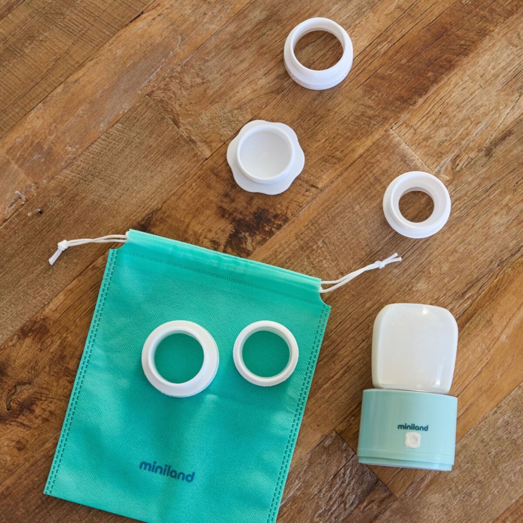 Aquecedor Biberões Miniland Warmy On the Go - Miniland - 8413082896409