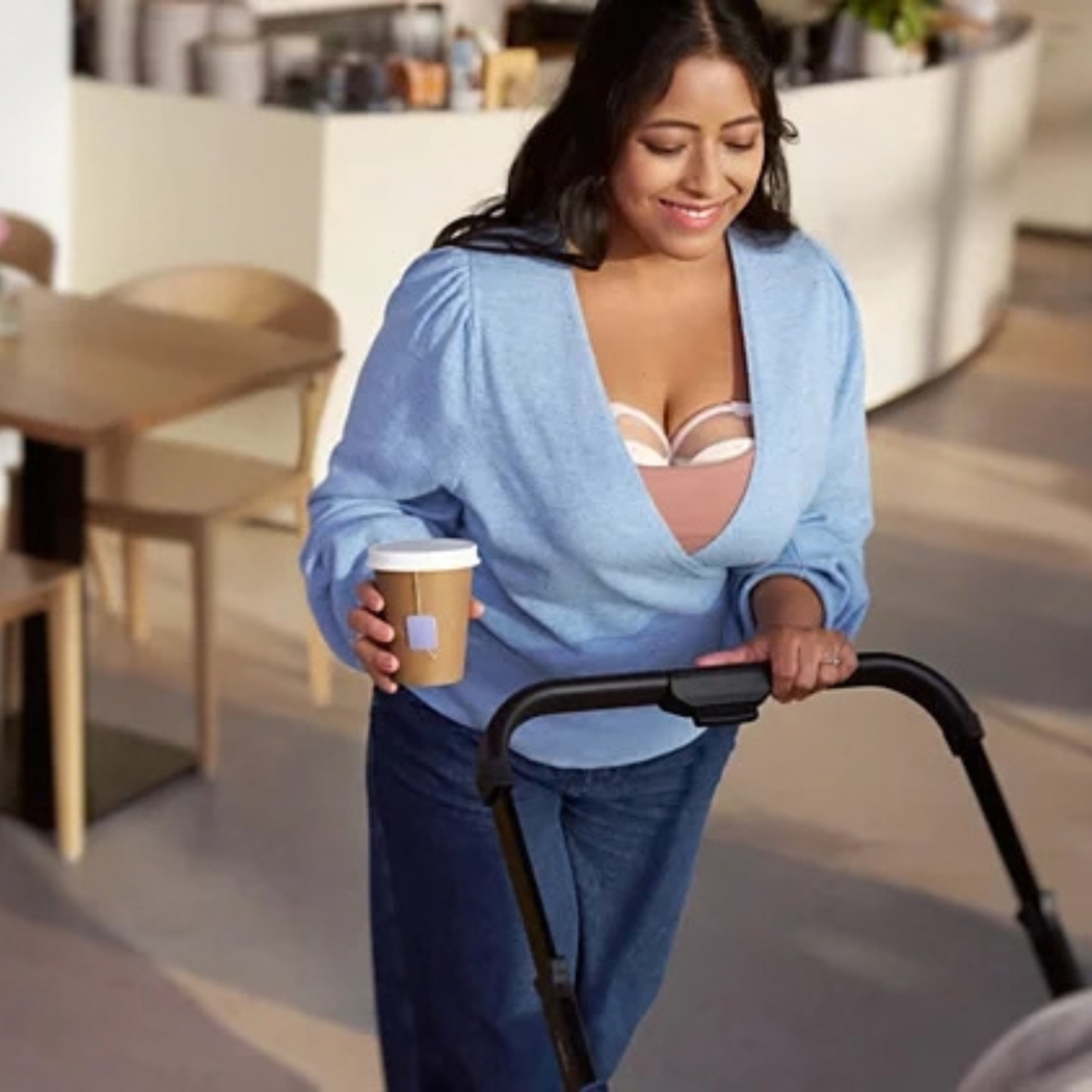 Bomba Tira-Leite Elétrica Portátil Philips Avent Natural Care Dupla com Acessórios - Philips Avent - 177SCF495-21