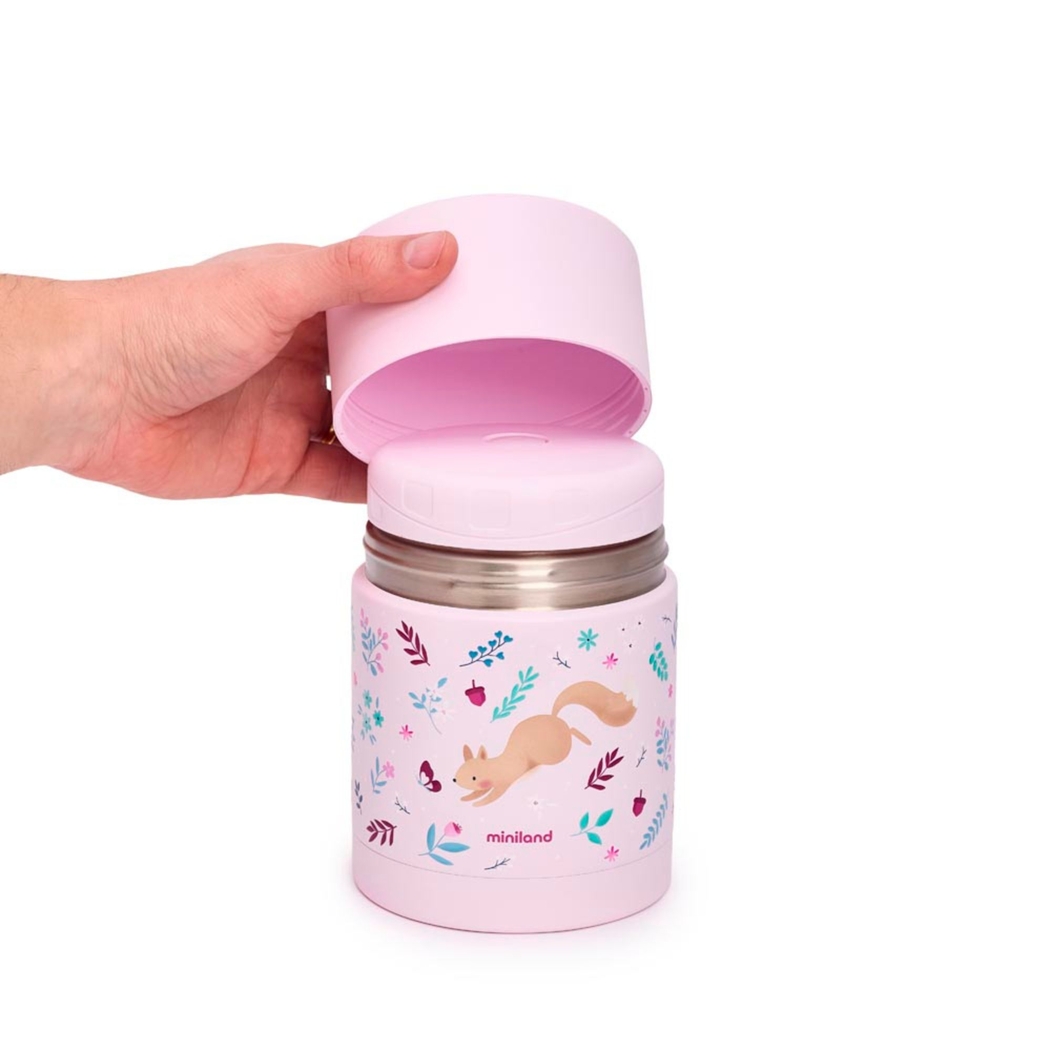Termos para Sólidos Miniland Squirrel 600ml - Miniland - 8413082897369