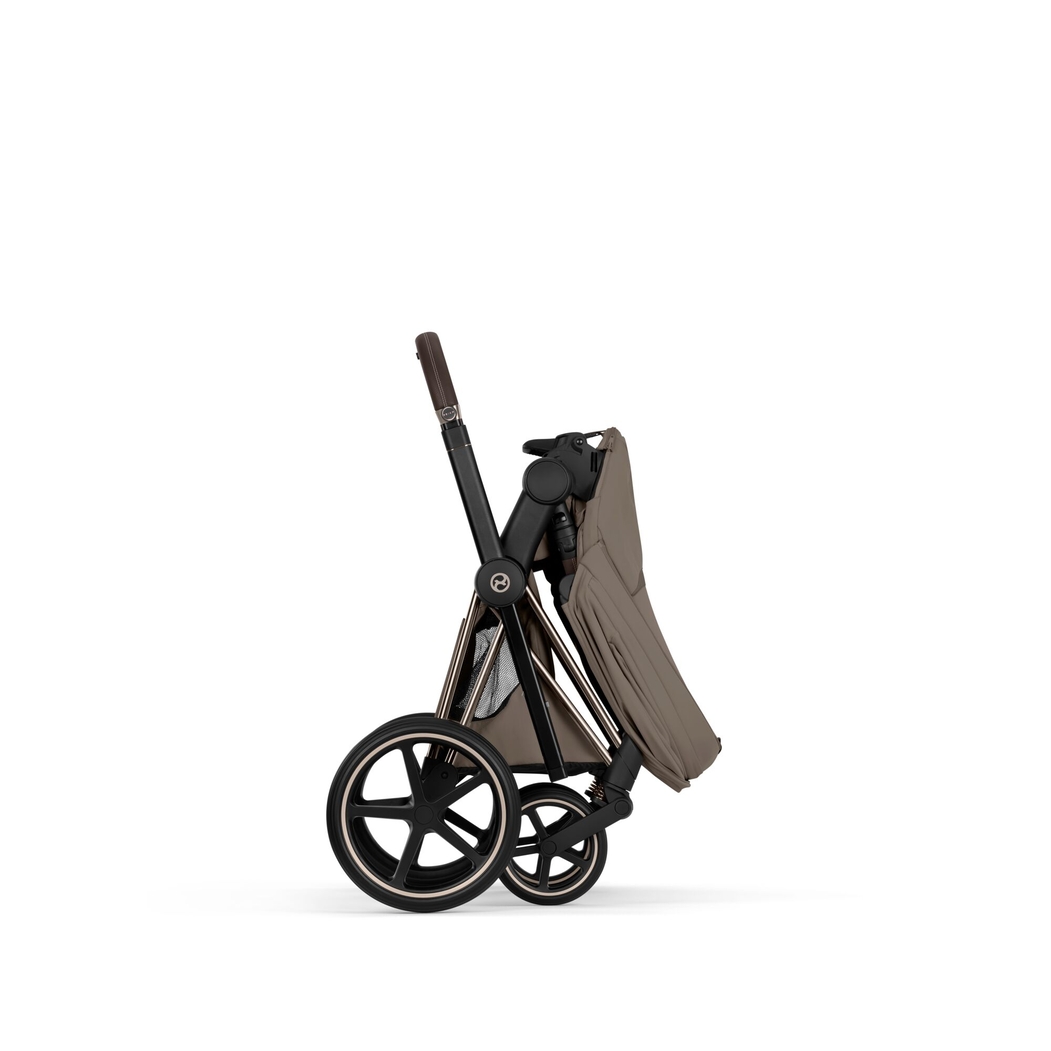 Carrinho de Bebé Cybex Priam Style Champagne Gold - Cybex - PACKPRIAM036-007