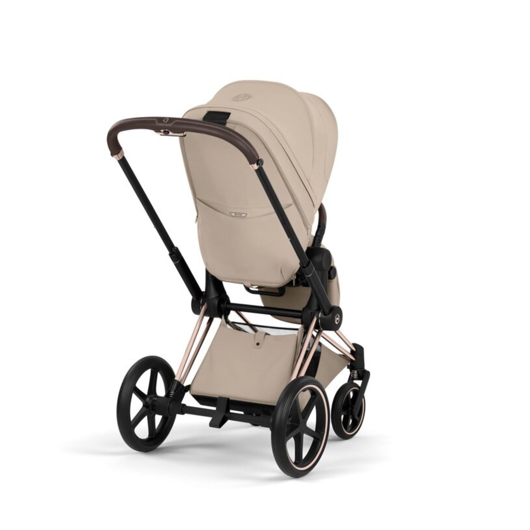 Carrinho de Bebé Cybex Priam Style Rosegold - Cybex - PACKPRIAM035-003