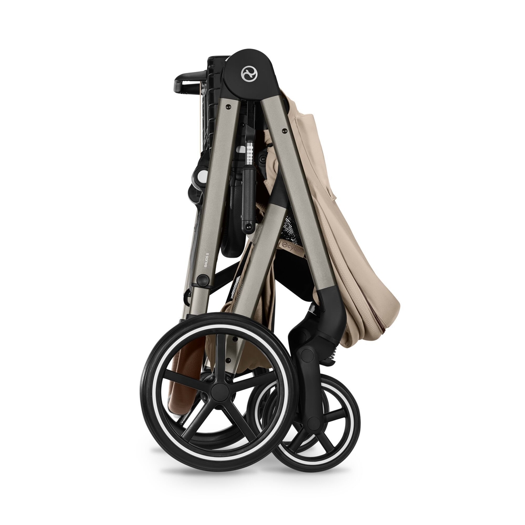 Carrinho de Bebé Cybex Balios S Lux Taupe - Cybex - 4063846571048
