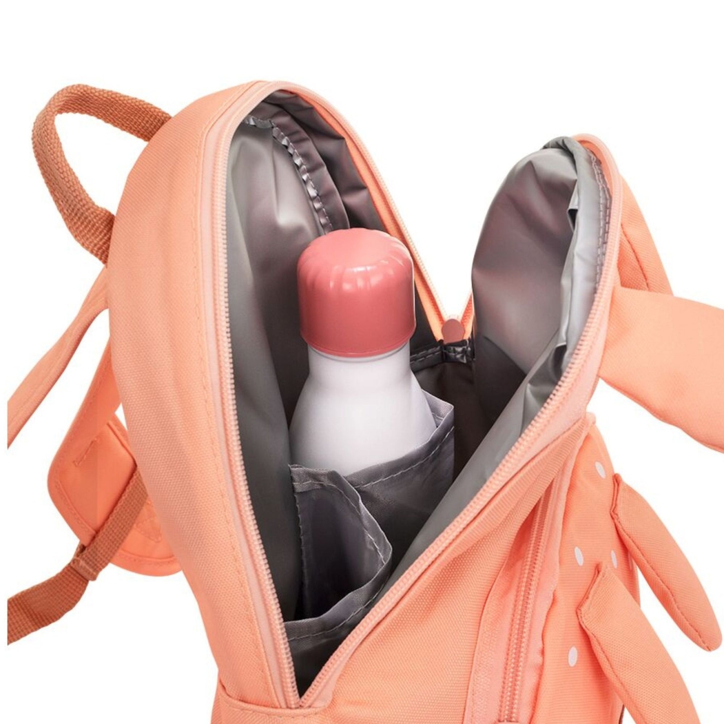 Mochila Isotérmica Miniland Eco Kid Bunny - Miniland - 8413082895570