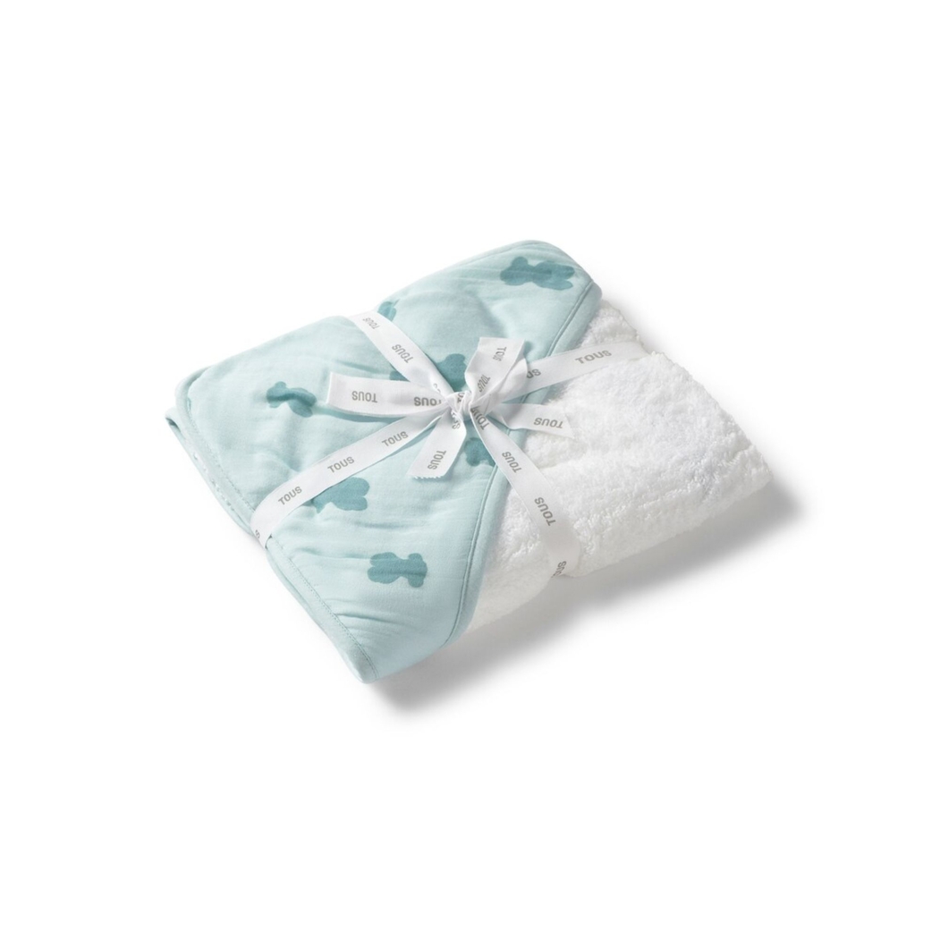 Toalha de Banho Tous com Capuz em Musselina - Tous - 8434134494398