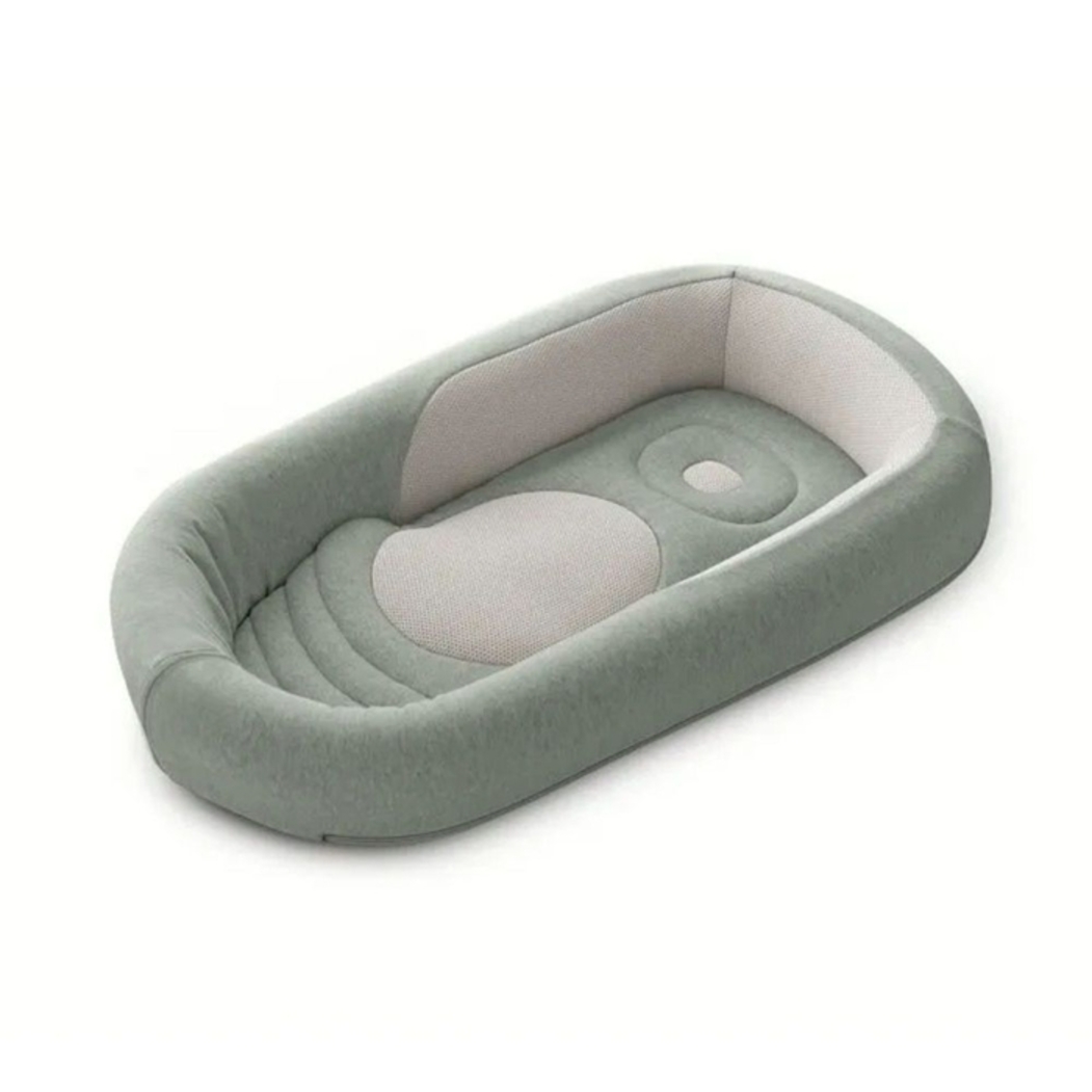 Conjunto Inglesina com Almofada de Amamentação Elysia e Ninho Welcome Pod - Inglesina - PACKINHOME001-001