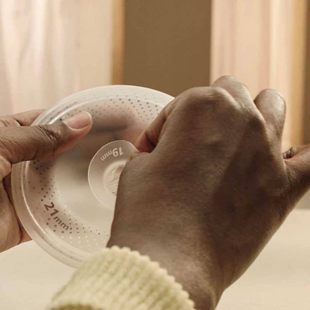 Bomba Tira-Leite Philips Avent Hands-Free Dupla - Philips Avent - 177SCF532/11