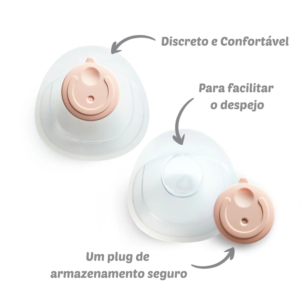 Coletor de Leite Materno Munchkin - Munchkin - 5019090904391