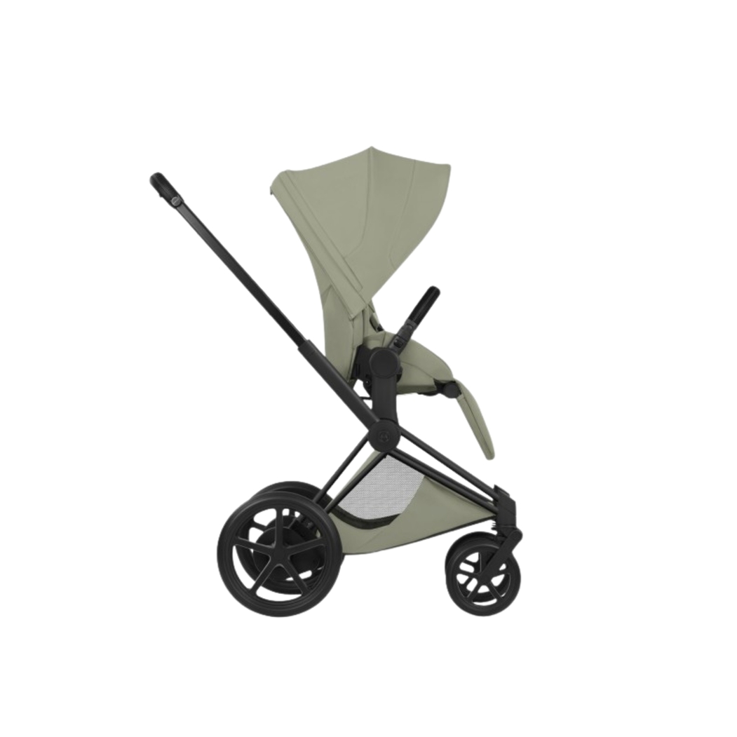 Carrinho de Bebé Cybex e-Priam Style Matt Black - Cybex - PACKEPRIAM011-004