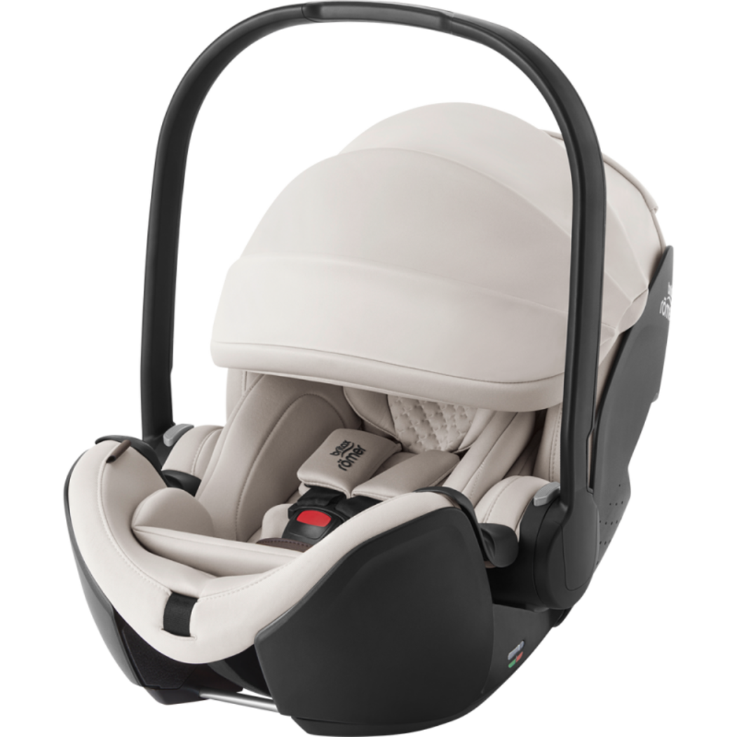 Carrinho de Bebé Britax Römer Rio com Alcofa e Baby-Safe Pro LUX - Britax Römer - PACKRIO010-002