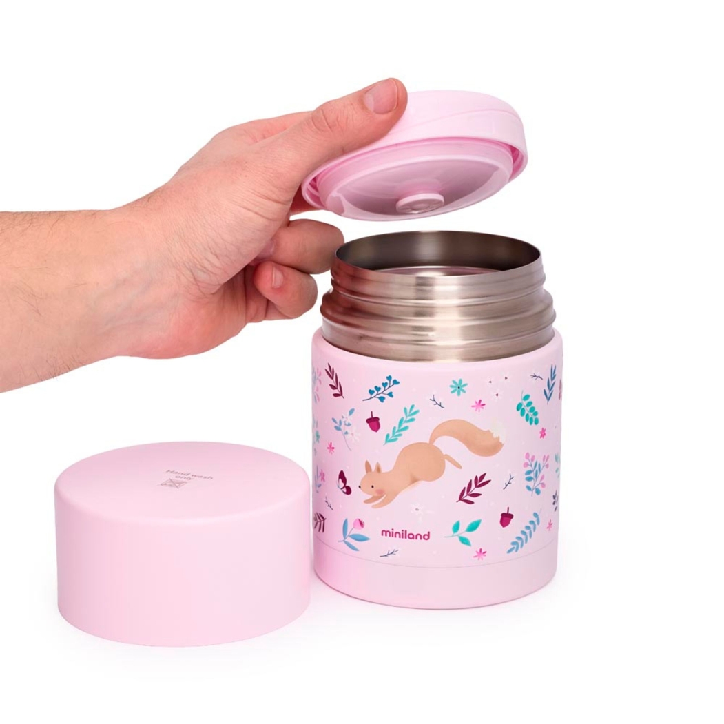Termos para Sólidos Miniland Squirrel 600ml - Miniland - 8413082897369