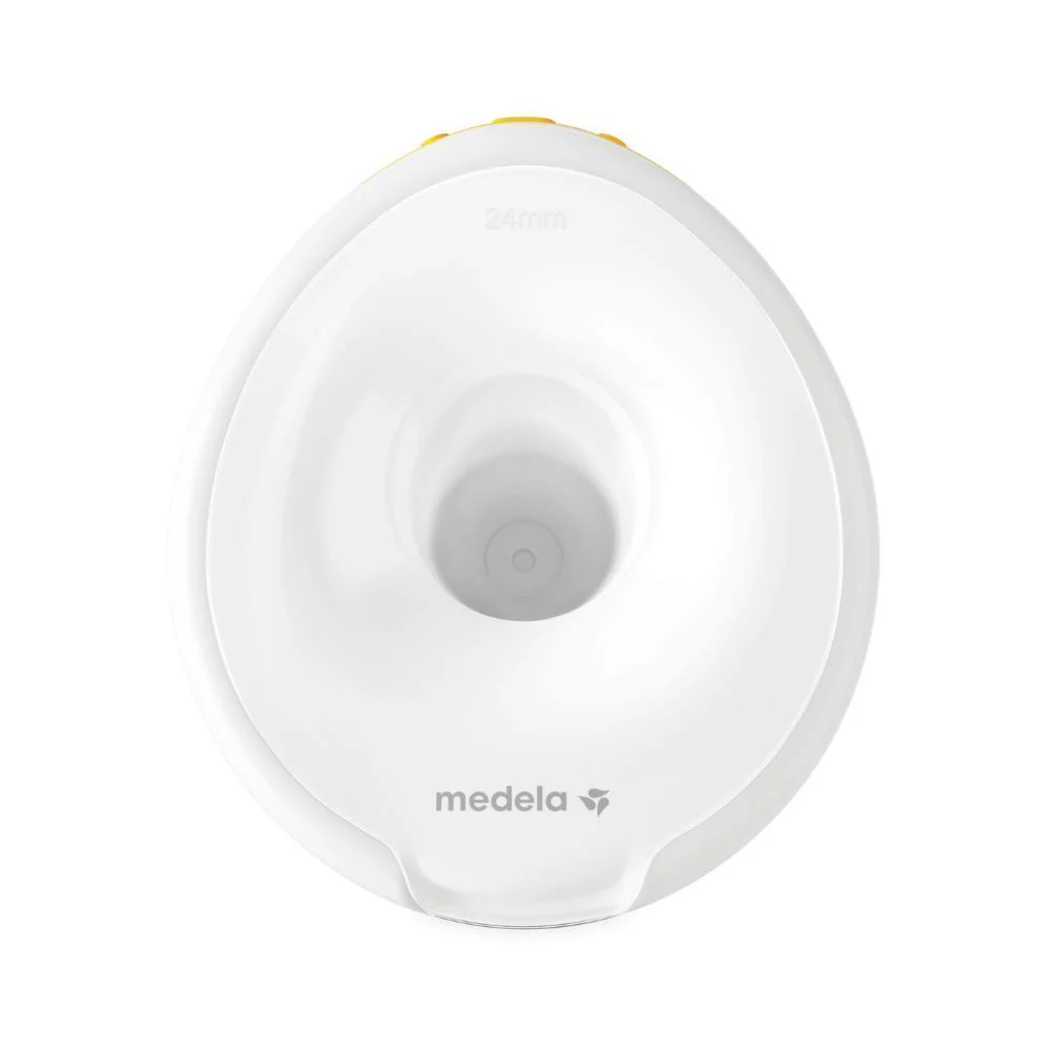 Bomba Tira-Leite Elétrica sem Cabos Magic In Bra Simples - Medela - 7612367087612