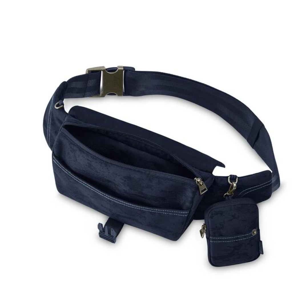 Bolsa de Cintura Cybex Rebellious Luxury Denim Blue - Cybex - 4063846517732