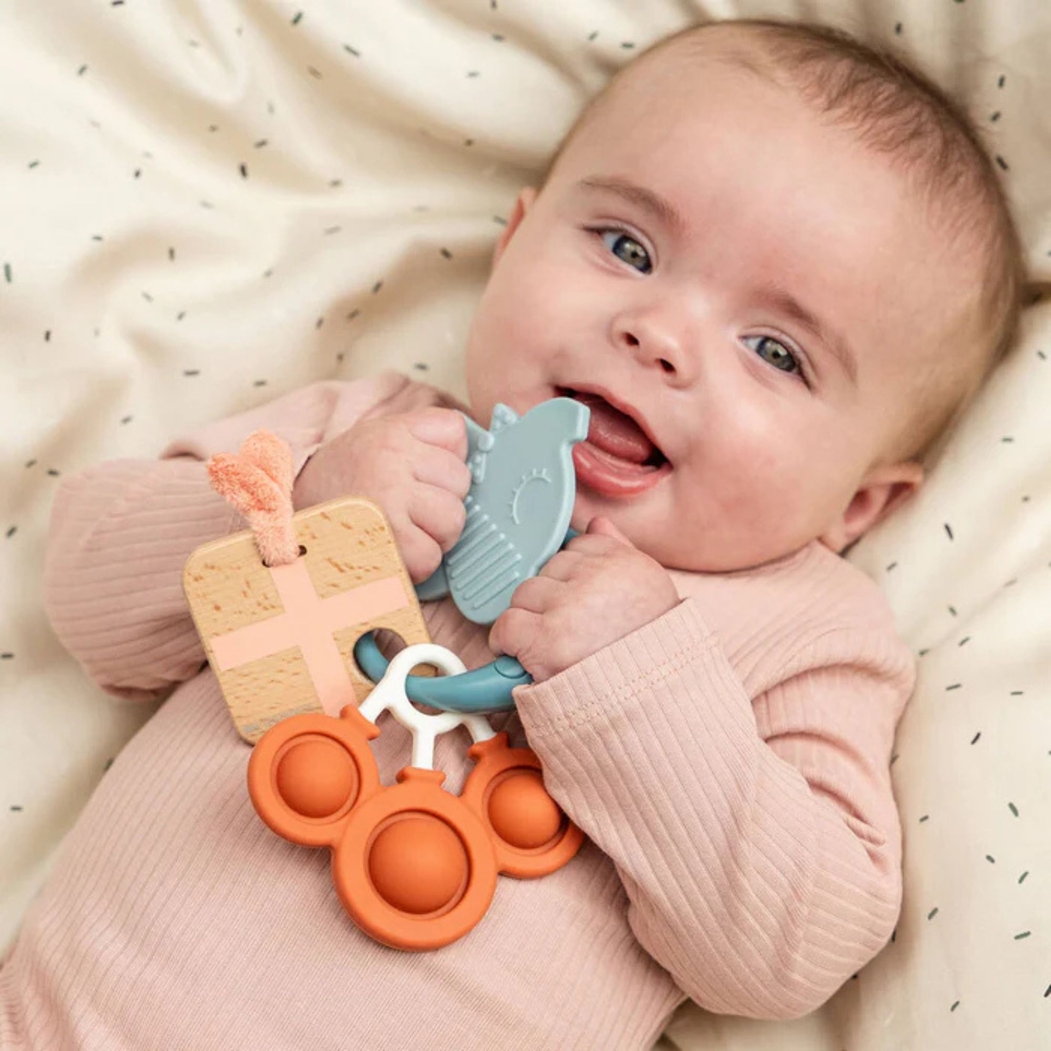 Anel Atividades Sensorial Done by Deer Celebration - Done By Deer - 5712643062318