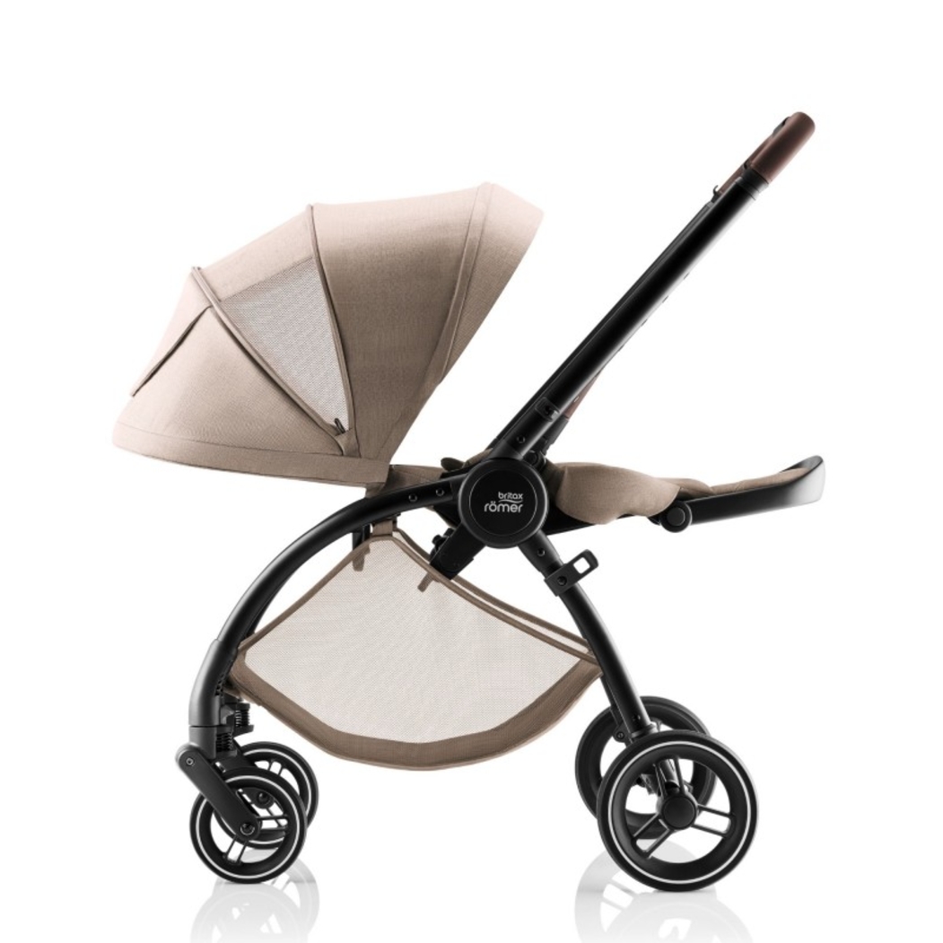 Carrinho de Bebé Britax Römer Rio com Alcofa e Baby-Safe Pro Style - Britax Römer - PACKRIO009-001