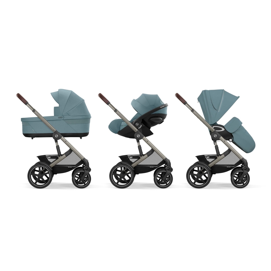Carrinho de Bebé Cybex Talos S Lux - Cybex - 4063846534333