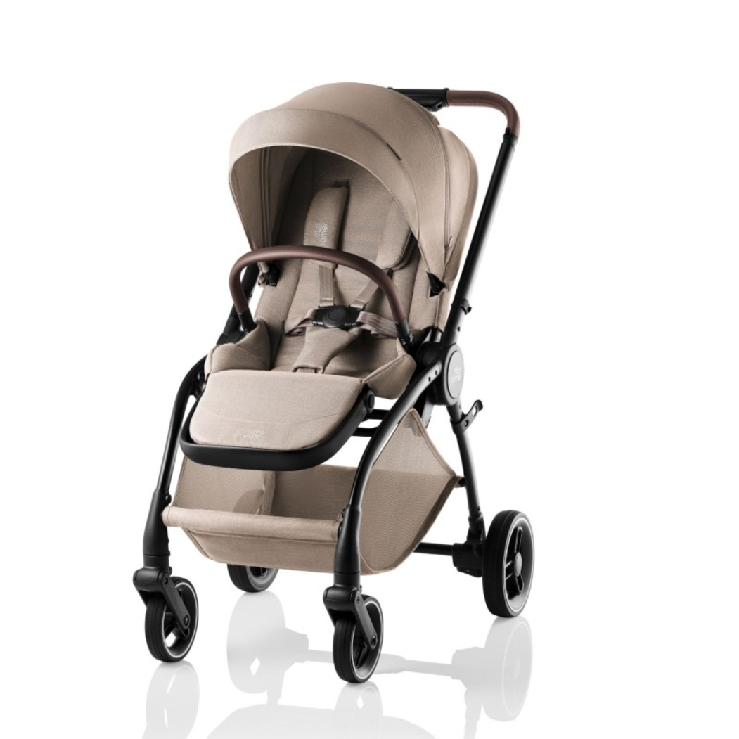 Carrinho de Bebé Britax Römer Rio com Alcofa e Baby-Safe Pro Style - Britax Römer - PACKRIO009-001