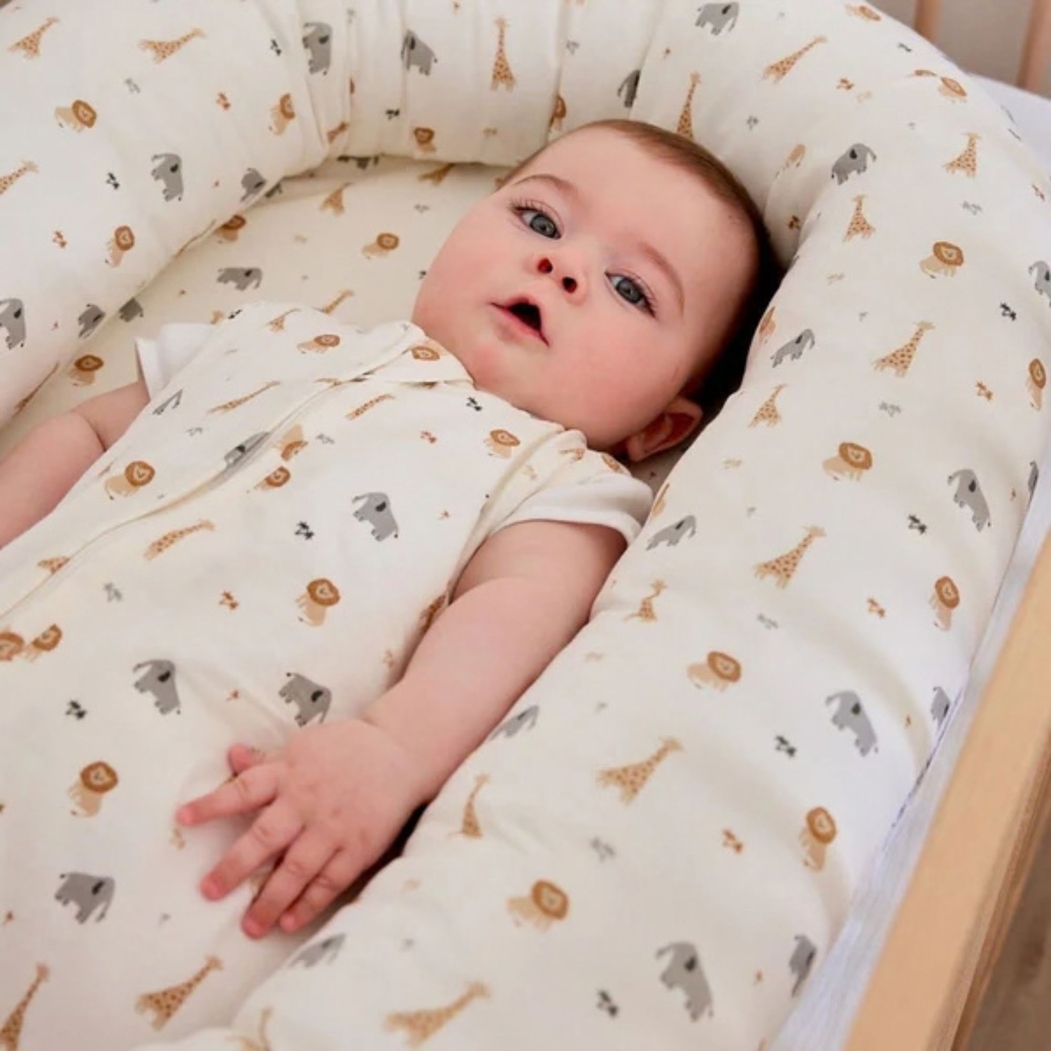 Ninho Antiplagiocefalia Ecus Kids x Petite Marmotte Safari - Ecus Kids - 8433905416911