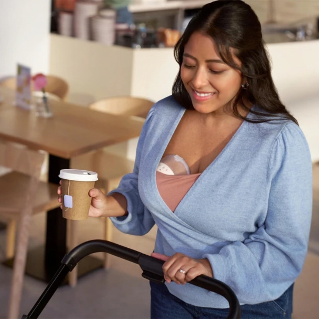 Bomba Tira-Leite Elétrica Portátil Philips Avent Natural Care Individual - Philips Avent - 177SCF494-01