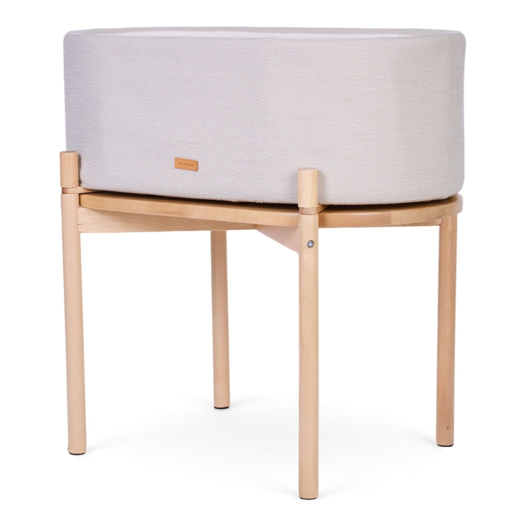 Mini Berço 2 em 1 Childhome Linho - Childhome - 5420007170172