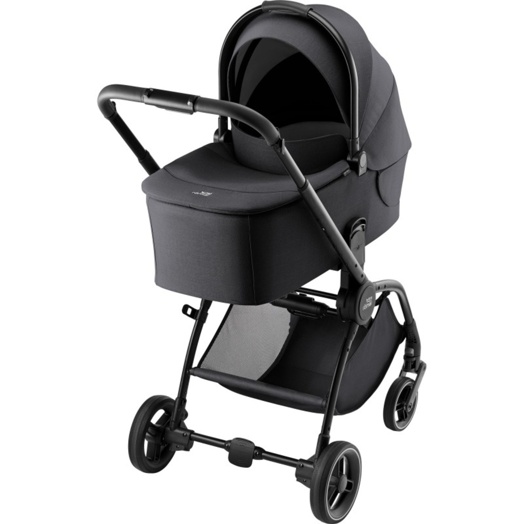 Carrinho de Bebé Britax Römer Rio com Alcofa e Baby-Safe Pro Style - Britax Römer - PACKRIO009-002