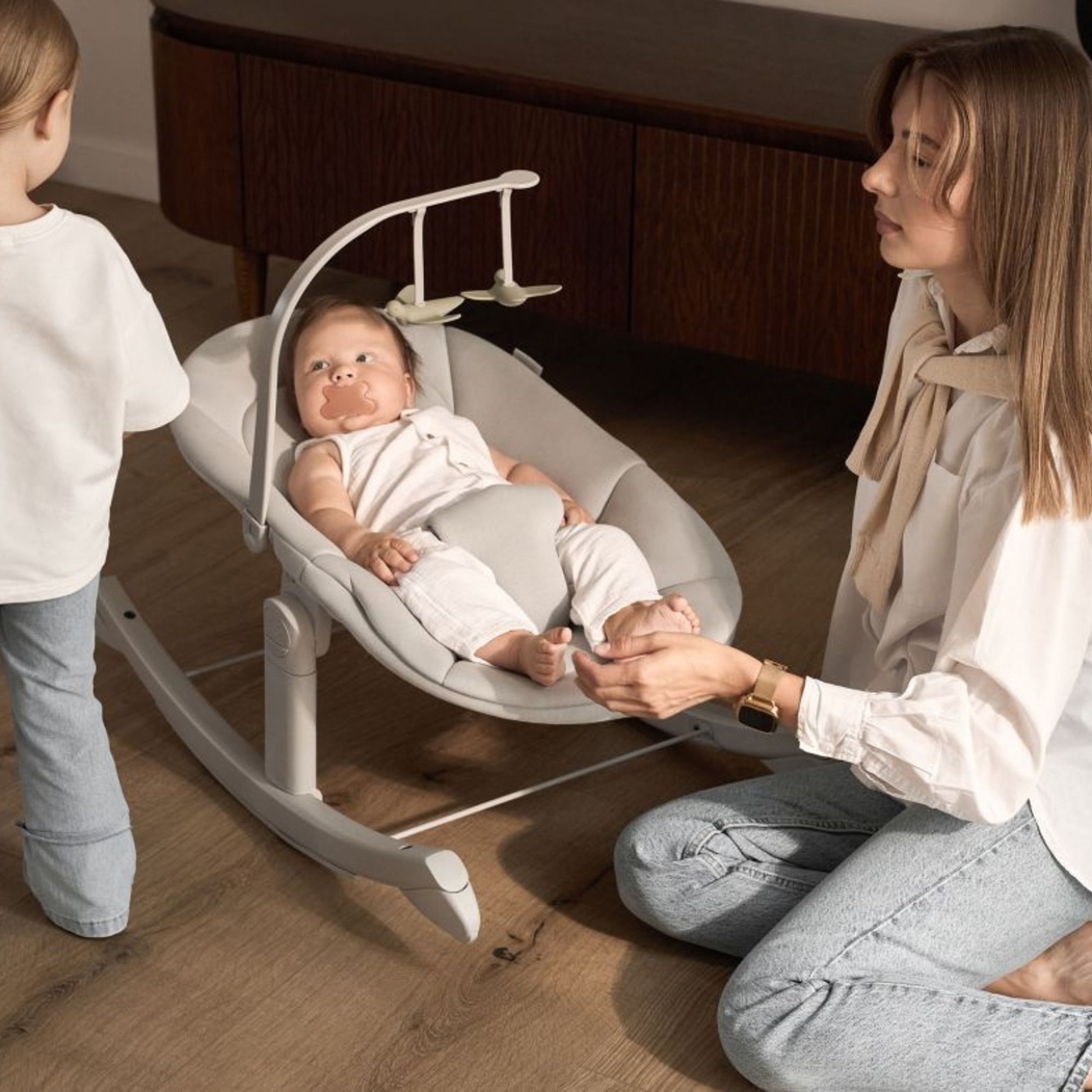 Suporte Espreguiçadeira para Cadeira de Papa Anex Ozy - Anex - 8885020503401