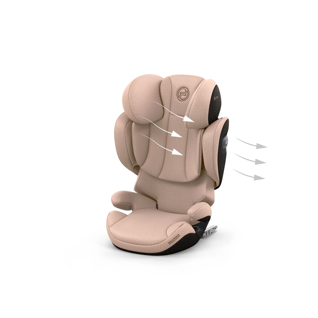 Cadeira Auto Cybex Solution S Comfort - Cybex - 4063846634156
