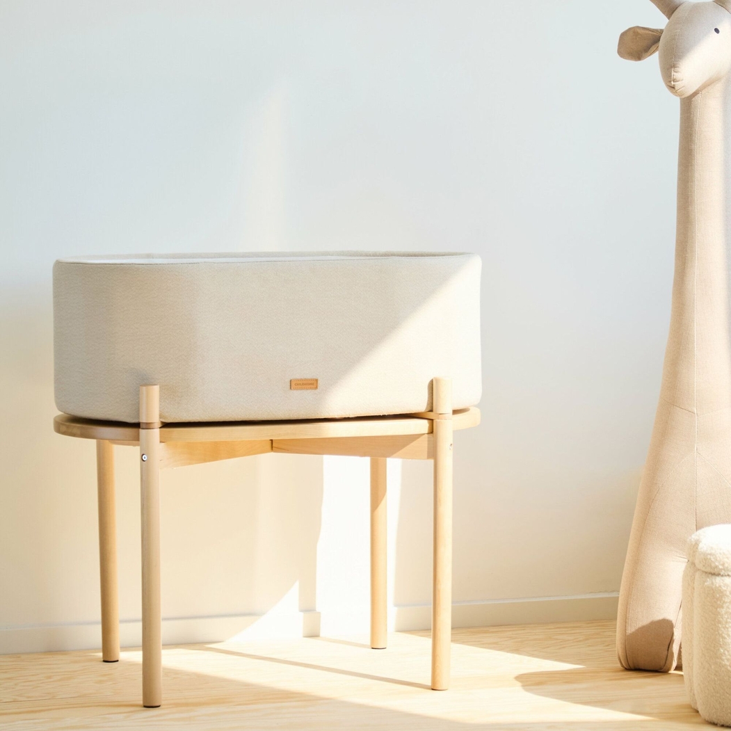 Mini Berço 2 em 1 Childhome Linho - Childhome - 5420007170172