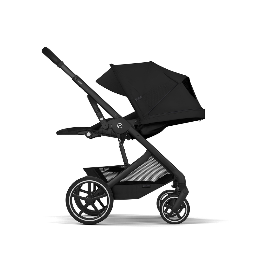 Carrinho de Bebé Cybex Balios S Lux Black - Cybex - 4063846570881