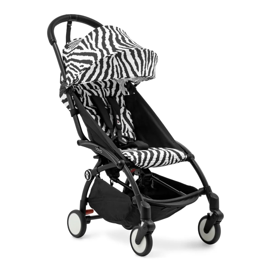 easy travel stroller Joolz Dot New Solomon Nordic Ski Organic Cotton Muslin Color:Grey Florals This stroller folds compactly