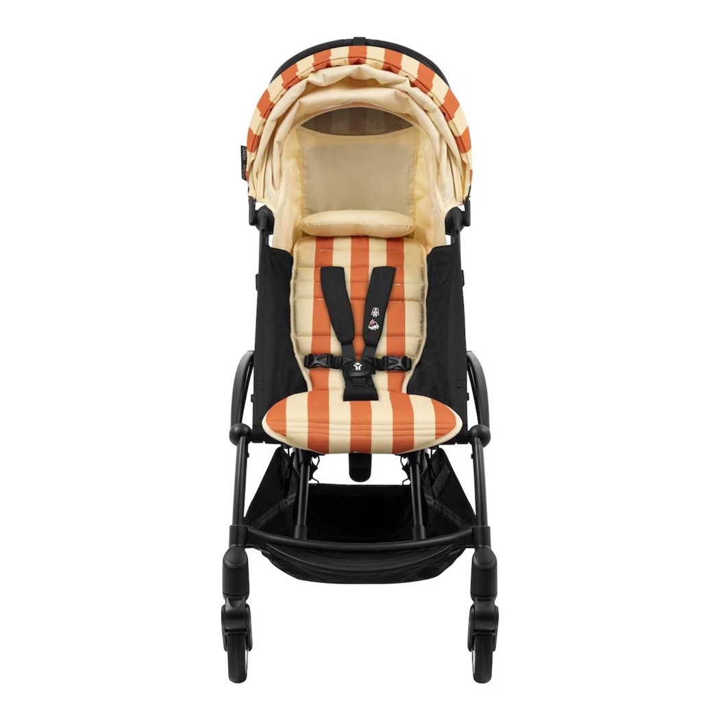 Carrinho de Bebé YOYO Black Stokke com Color Pack Capri 6+ - Stokke - PACKYOYO013-001
