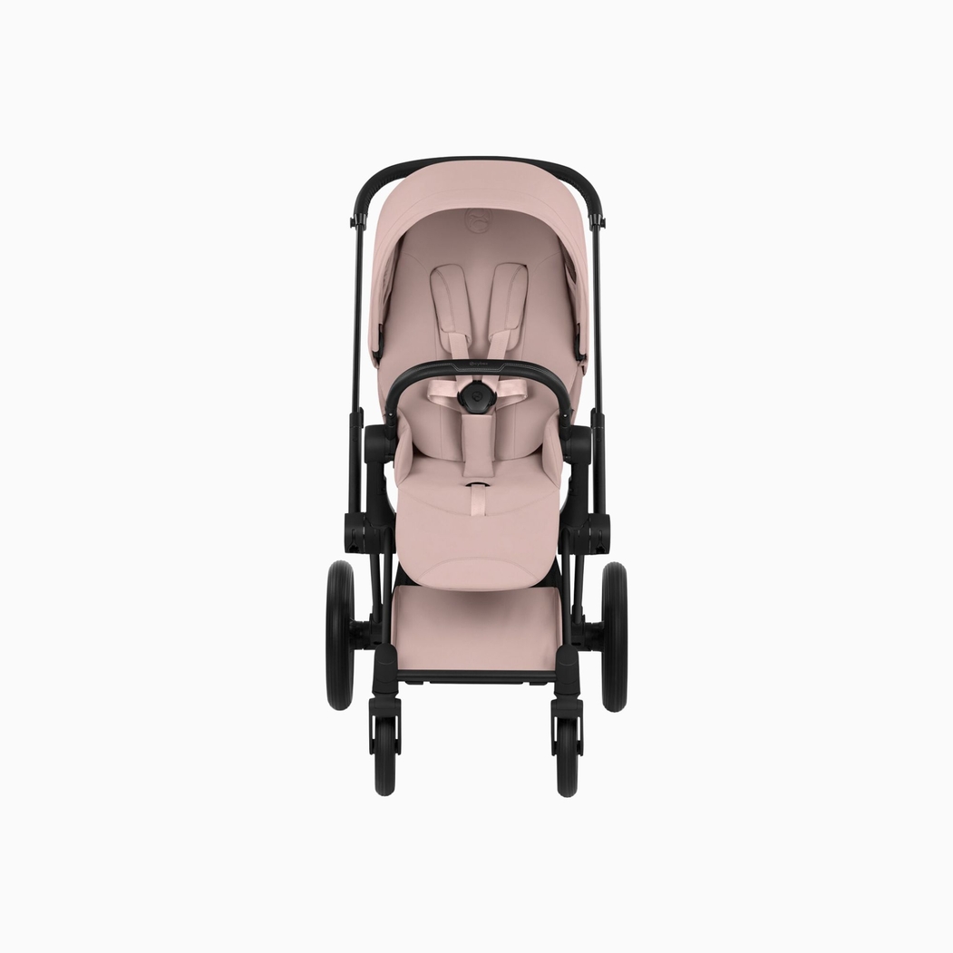 Carrinho de Bebé Cybex Priam Style Matt Black - Cybex - PACKPRIAM034-006