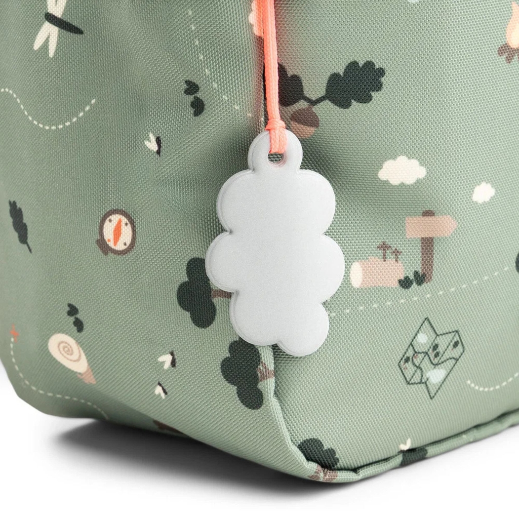 Mochila Infantil Done by Deer Tiny Trails 7,5L - Done By Deer - 5712643066576