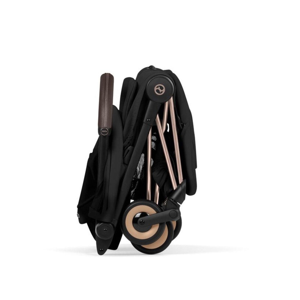 Carrinho Compacto Cybex Coya Style Rosegold - Cybex - 4063846560868