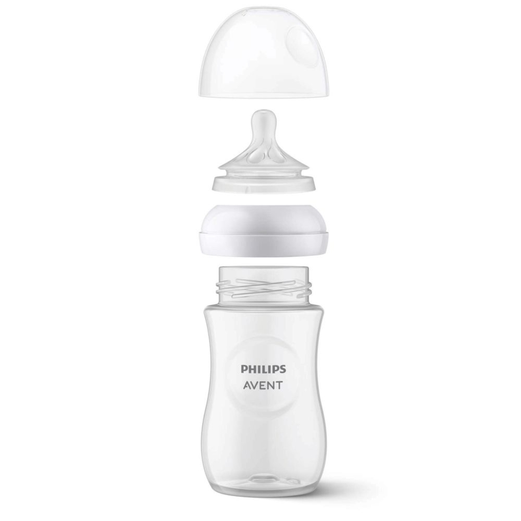 Biberão Philips Avent Natural Response Girafa 260ml - Philips Avent - 8710103989707